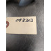 09Z303 Right Piston and Rod Standard For 13-16 GMC Acadia  3.6 12590584